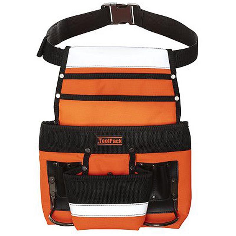 ToolPack Holster à Outils Hi - Vis Robuste – Support Durable pour Ceinture de Travail - Afanaya